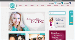 Desktop Screenshot of amberkelleher.com